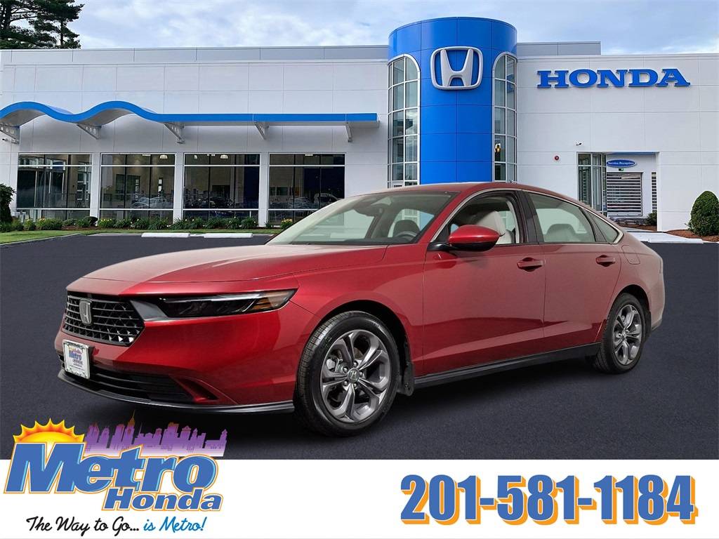 2024 Honda Accord EX — Sedan — 8,309 mi — Jersey City, NJ