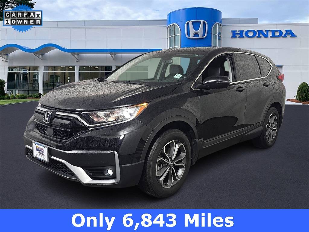 2022 Honda CR-V EX-L — SUV — 6,843 mi — Jersey City, NJ