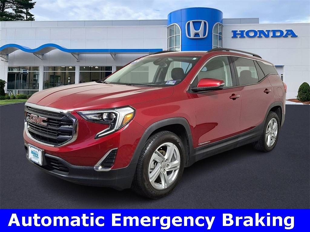 2020 GMC Terrain SLE — SUV — 44,625 mi — Jersey City, NJ