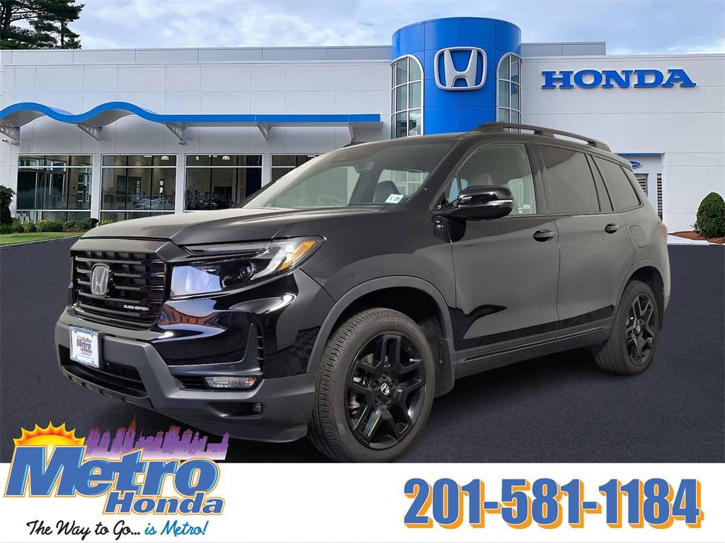 2024 Honda Passport Black Edition — SUV — 8,598 mi — Jersey City, NJ