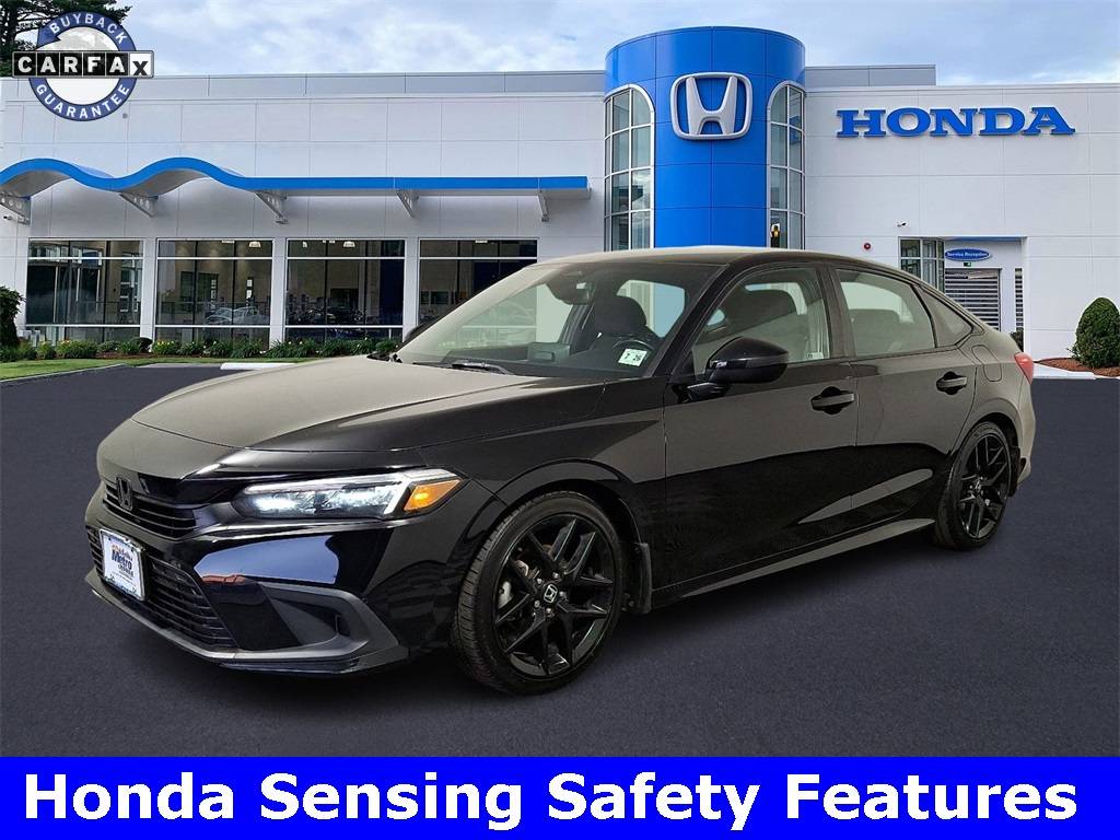 2022 Honda Civic Sport — Sedan — 54,879 mi — Jersey City, NJ