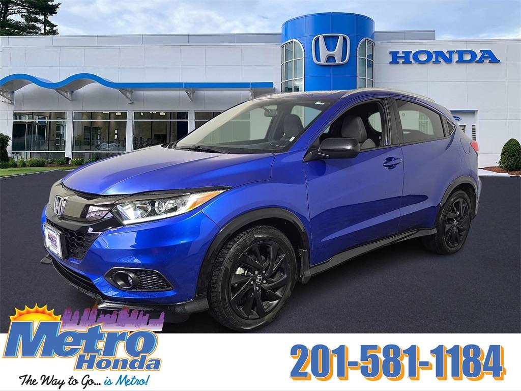 2022 Honda HR-V Sport — SUV — 69,767 mi — Jersey City, NJ