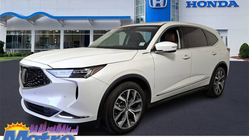 2023 Acura MDX Technology Package — SUV — 36,610 mi — Jersey City, NJ
