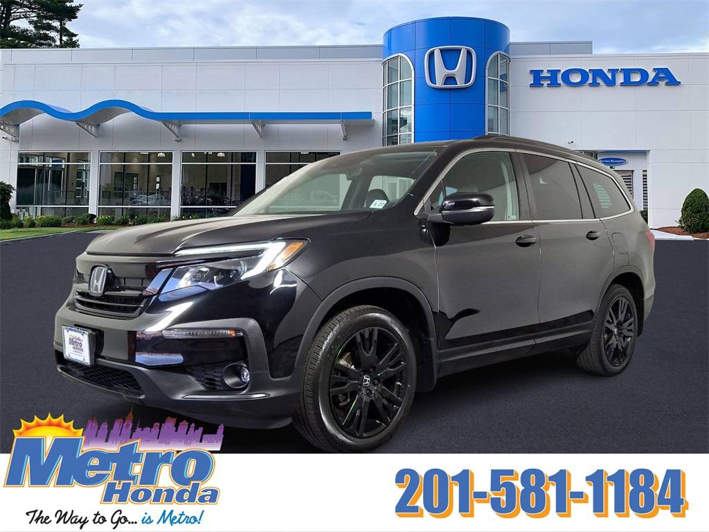 2022 Honda Pilot Special Edition — SUV — 21,860 mi — Jersey City, NJ