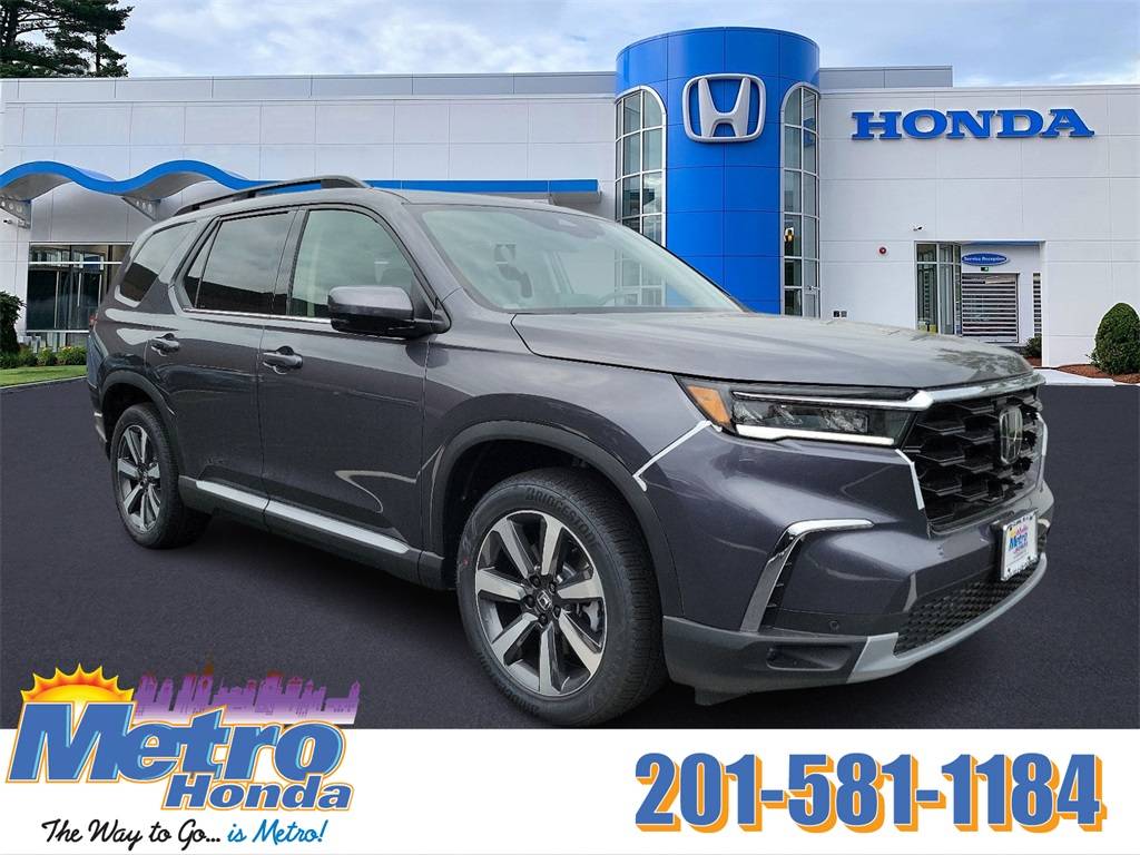 2025 Honda Pilot Touring — SUV — 5,303 mi — Jersey City, NJ