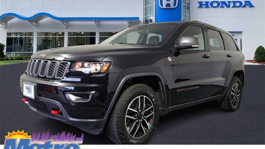 2021 Jeep Grand Cherokee WK Trailhawk — SUV — 37,609 mi — Jersey City, NJ