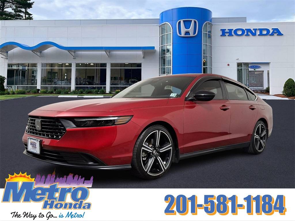 2023 Honda Accord Hybrid Sport — Sedan — 27,041 mi — Jersey City, NJ