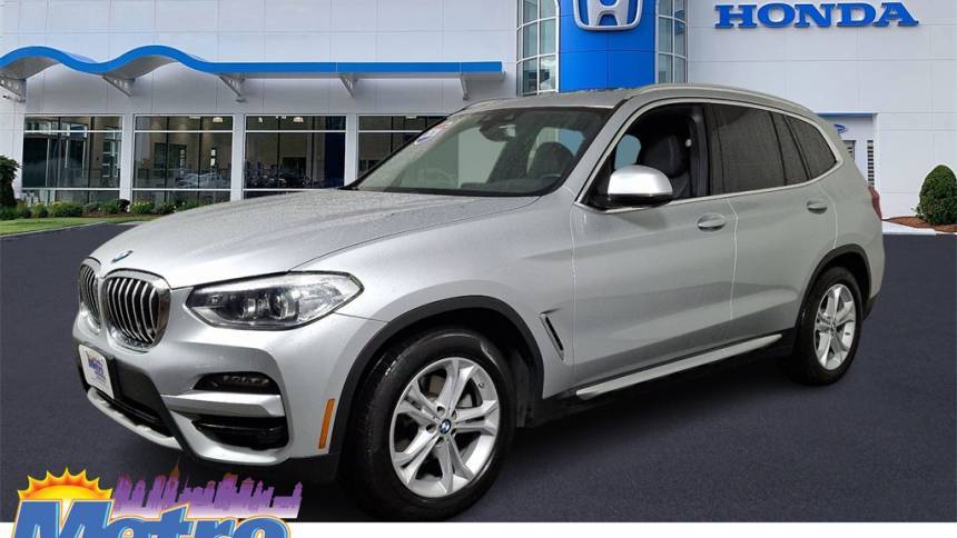 2020 BMW X3 30i — SUV — 53,341 mi — Jersey City, NJ