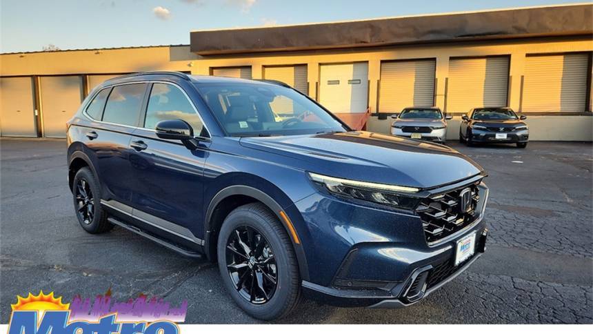 2025 Honda CR-V Hybrid Sport-L — SUV — 156 mi — Jersey City, NJ