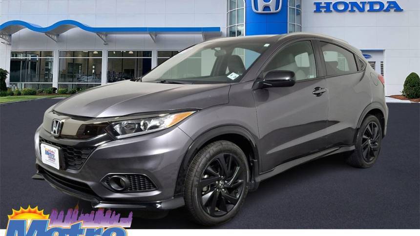 2021 Honda HR-V Sport — SUV — 20,857 mi — Jersey City, NJ