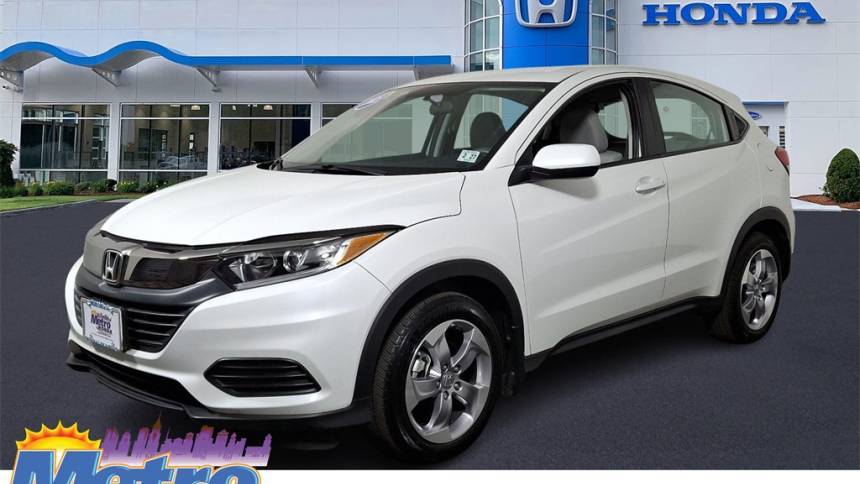 2022 Honda HR-V LX — SUV — 4,553 mi — Jersey City, NJ
