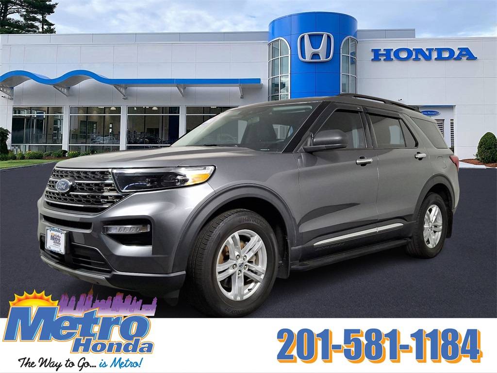 2021 Ford Explorer XLT — SUV — 37,146 mi — Jersey City, NJ