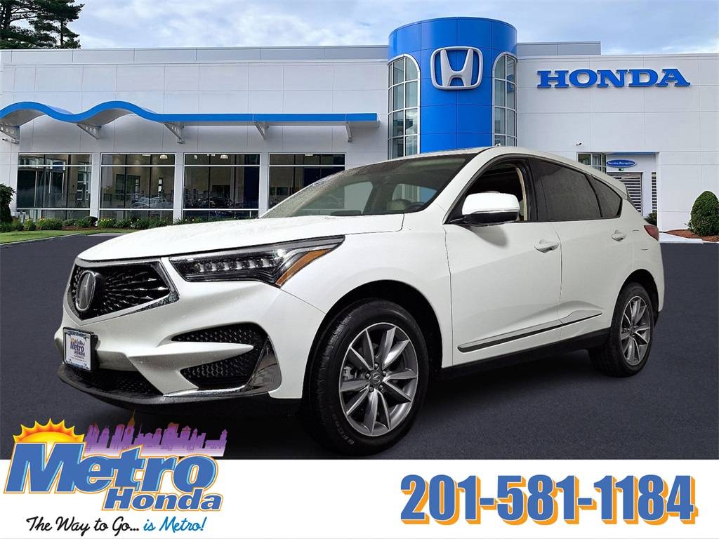 2020 Acura RDX Technology Package — SUV — 64,531 mi — Jersey City, NJ