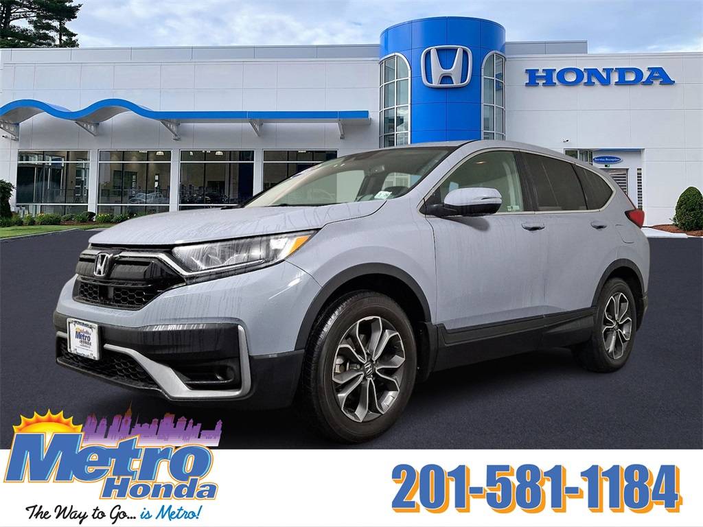 2021 Honda CR-V EX-L — SUV — 36,190 mi — Jersey City, NJ