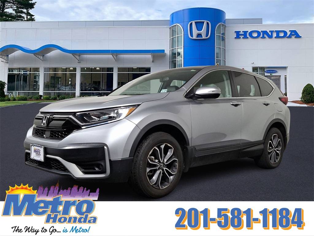 2022 Honda CR-V EX-L — SUV — 18,367 mi — Jersey City, NJ