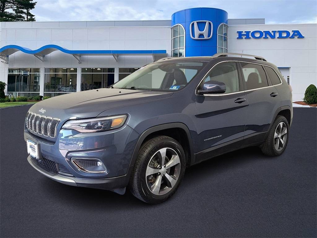 2020 Jeep Cherokee Limited — SUV — 65,284 mi — Jersey City, NJ