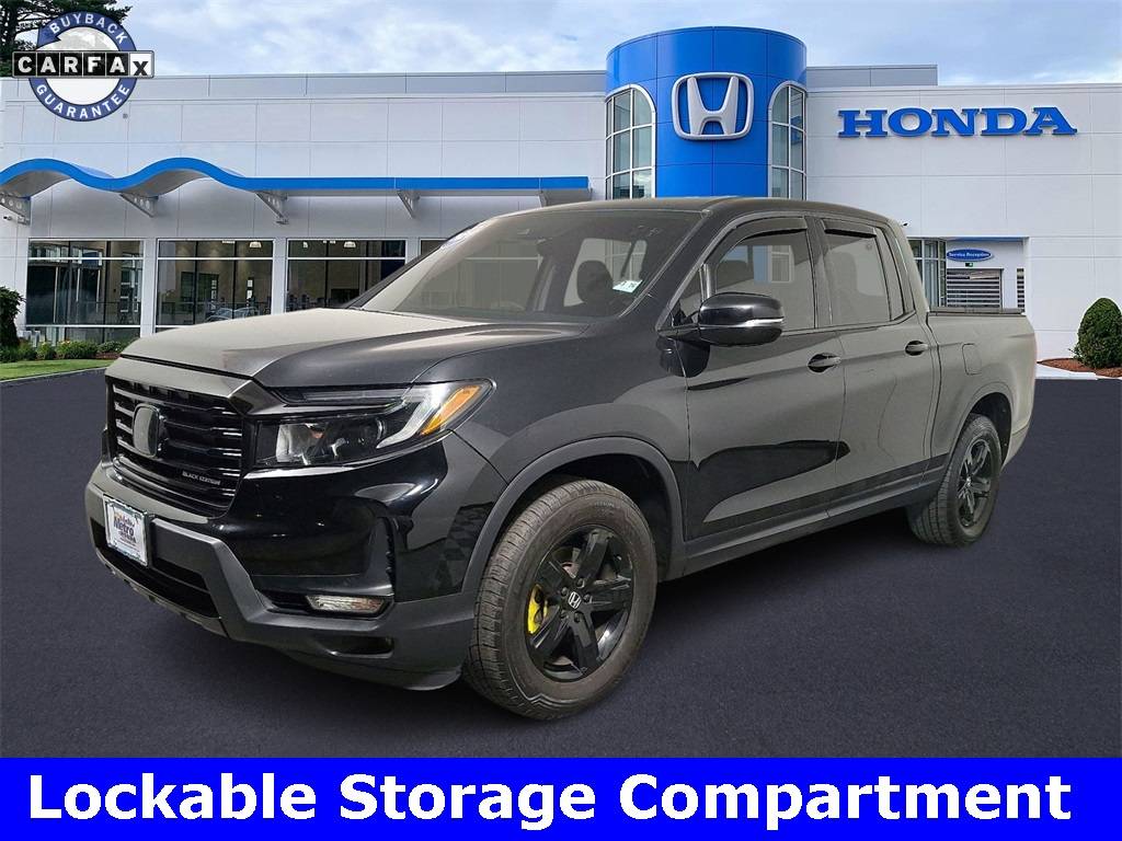 2021 Honda Ridgeline Black Edition — Pickup Truck — 72,671 mi — Jersey City, NJ