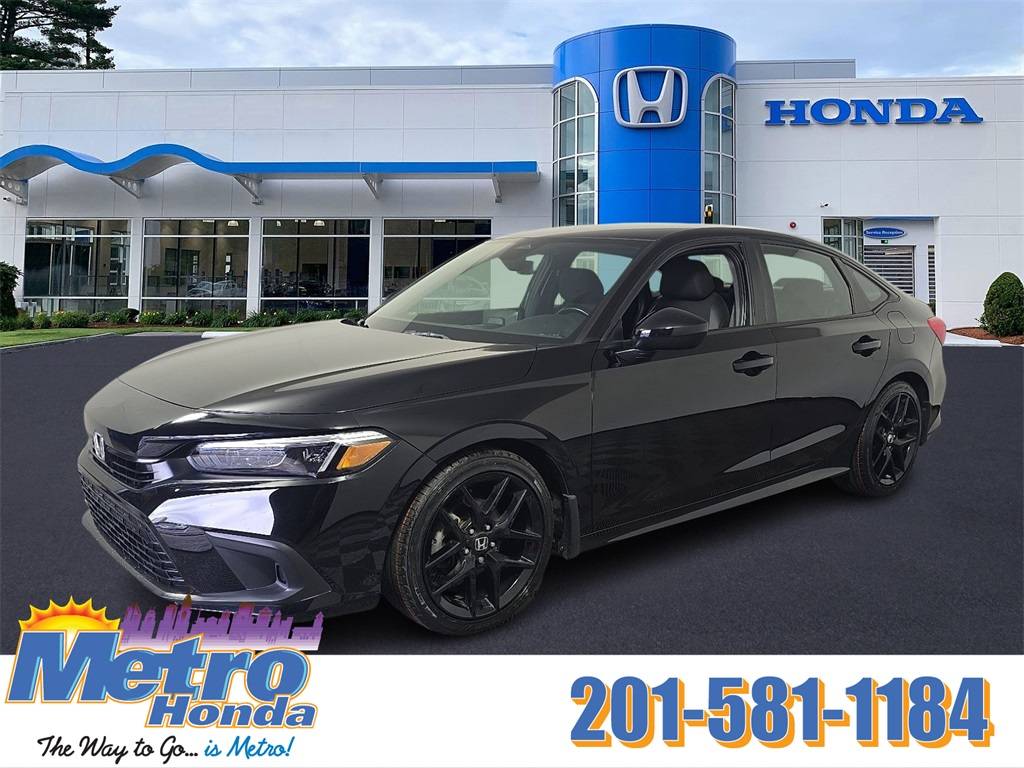 2022 Honda Civic Sport — Sedan — 23,433 mi — Jersey City, NJ
