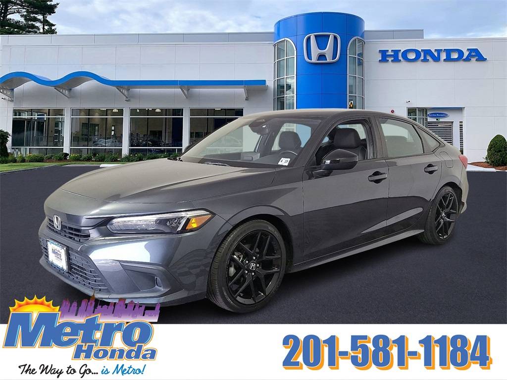 2022 Honda Civic Sport — Sedan — 18,105 mi — Jersey City, NJ