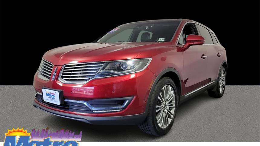 2018 Lincoln MKX Reserve — SUV — 64,814 mi — Jersey City, NJ