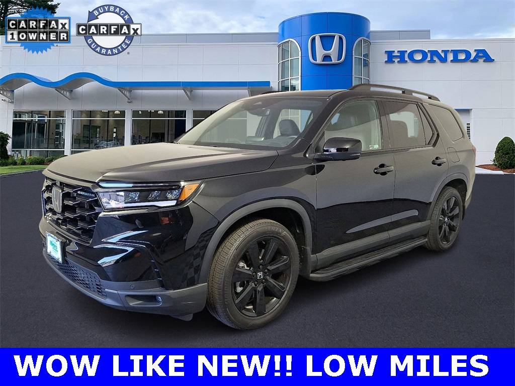 2025 Honda Pilot Black Edition — SUV — 5,081 mi — Jersey City, NJ