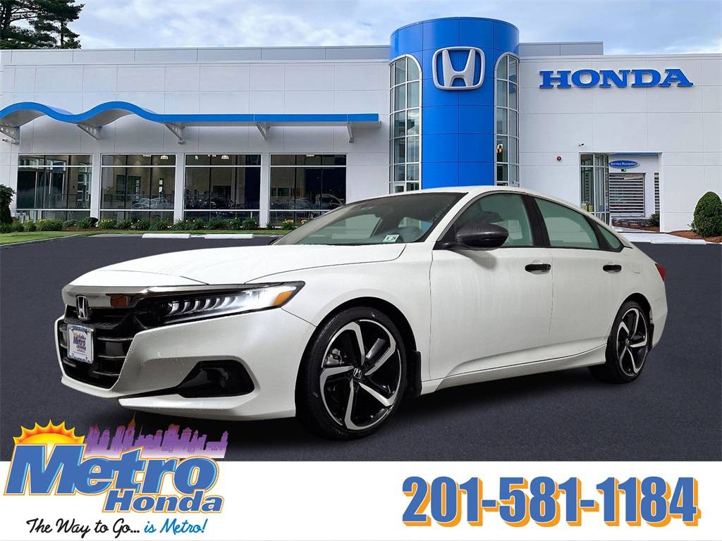 2021 Honda Accord Sport — Sedan — 21,290 mi — Jersey City, NJ