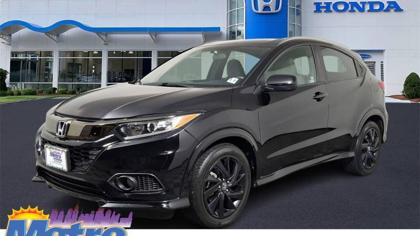 2022 Honda HR-V Sport — SUV — 19,392 mi — Jersey City, NJ