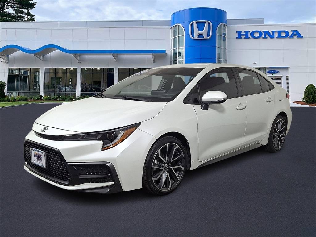 2022 Toyota Corolla SE — Sedan — 35,183 mi — Jersey City, NJ