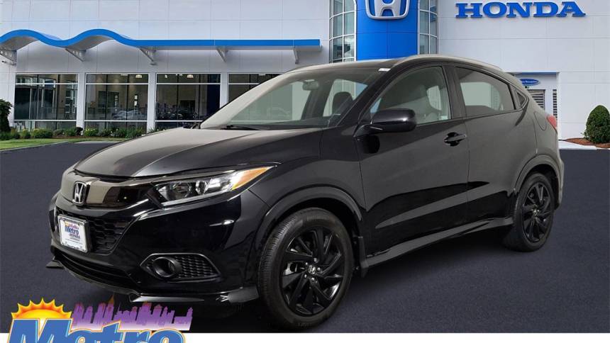 2022 Honda HR-V Sport — SUV — 18,879 mi — Jersey City, NJ