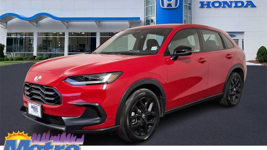 2023 Honda HR-V Sport — SUV — 27,343 mi — Jersey City, NJ