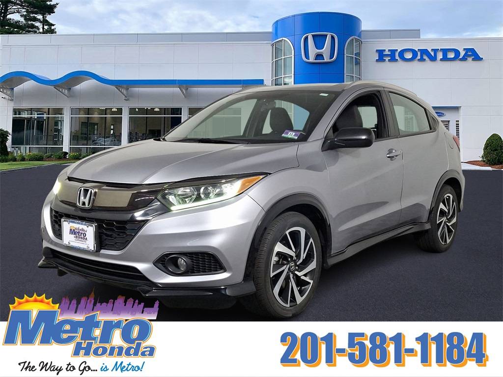 2019 Honda HR-V Sport — SUV — 45,935 mi — Jersey City, NJ