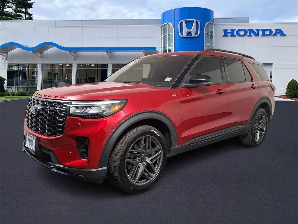 2025 Ford Explorer ST-Line — SUV — 3,844 mi — Jersey City, NJ
