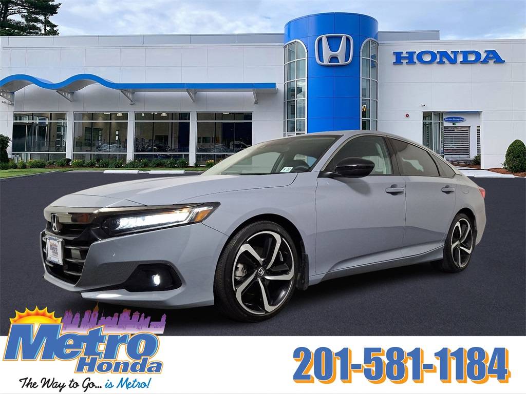 2022 Honda Accord Sport SE — Sedan — 19,214 mi — Jersey City, NJ