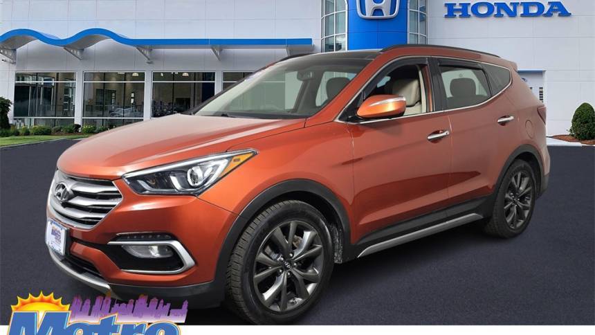 2017 Hyundai Santa Fe Sport 2.0T Ultimate — SUV — 50,492 mi — Jersey City, NJ