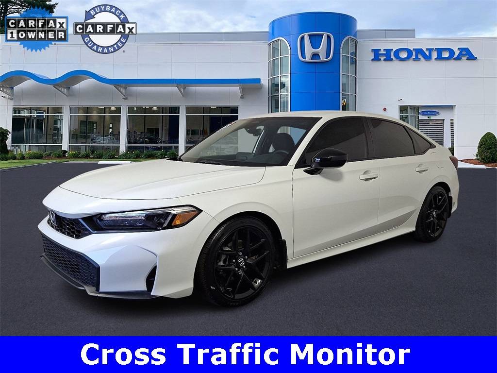 2025 Honda Civic Sport — Sedan — 12,172 mi — Jersey City, NJ