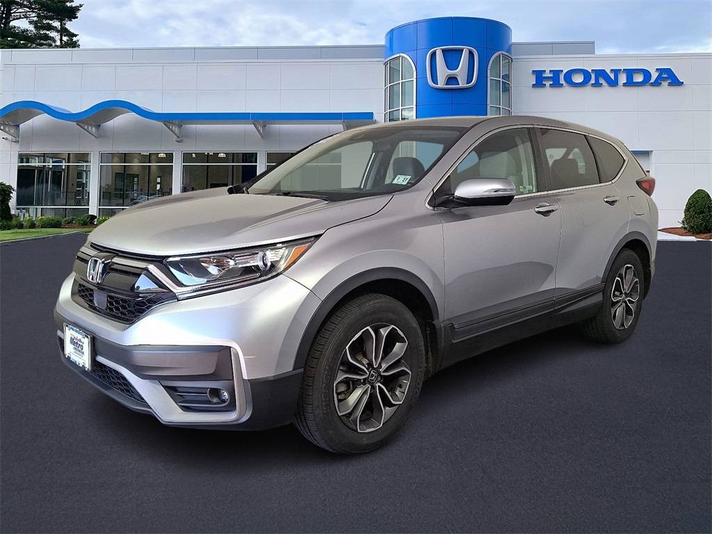 2022 Honda CR-V EX — SUV — 24,696 mi — Jersey City, NJ