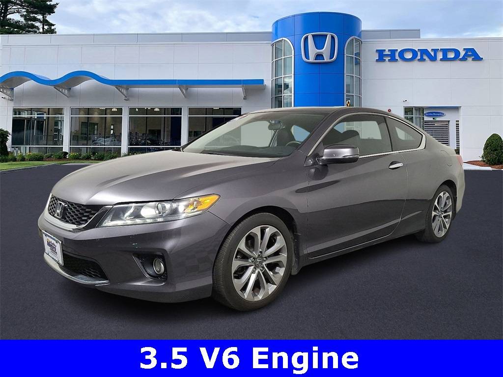 2014 Honda Accord EX-L V6 — Coupe — 110,745 mi — Jersey City, NJ