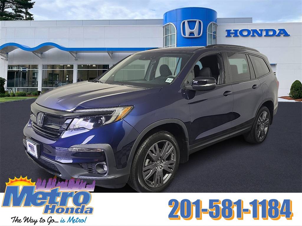 2022 Honda Pilot Sport — SUV — 16,339 mi — Jersey City, NJ