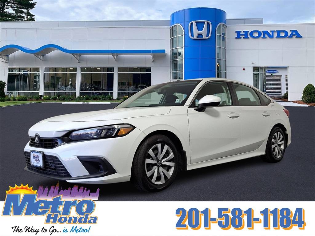 2023 Honda Civic LX — Sedan — 21,487 mi — Jersey City, NJ