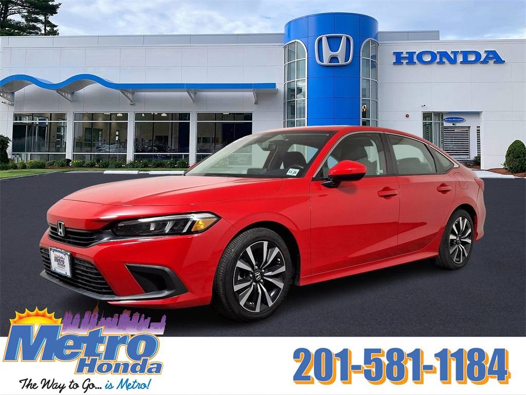 2022 Honda Civic EX — Sedan — 23,718 mi — Jersey City, NJ