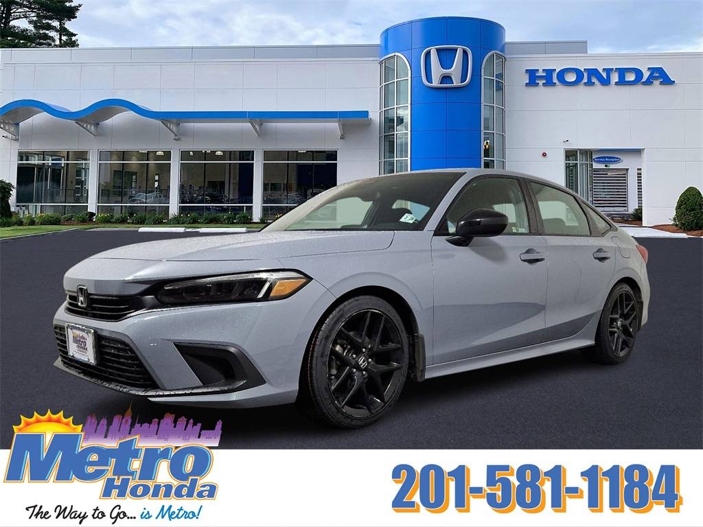 2023 Honda Civic Sport — Sedan — 32,110 mi — Jersey City, NJ