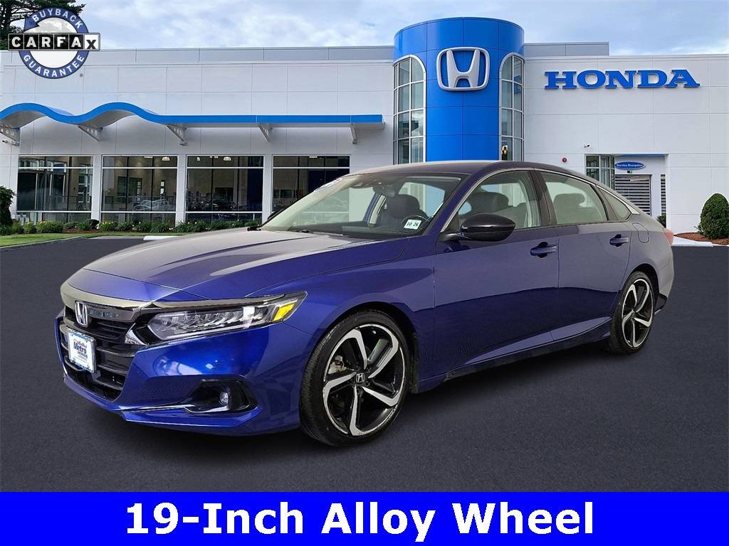 2021 Honda Accord Sport SE — Sedan — 35,389 mi — Jersey City, NJ