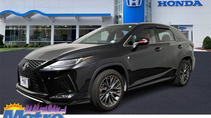 2022 Lexus RX RX 350 F Sport — SUV — 18,205 mi — Jersey City, NJ