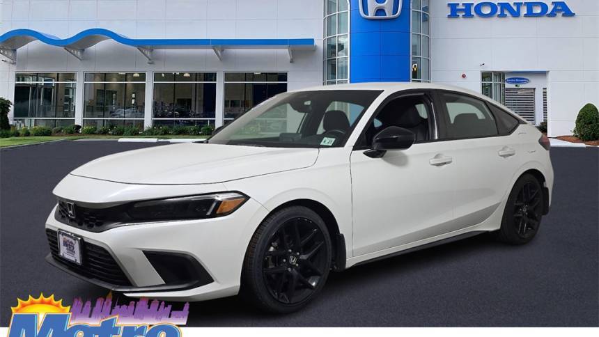 2022 Honda Civic Sport — Hatchback — 20,906 mi — Jersey City, NJ