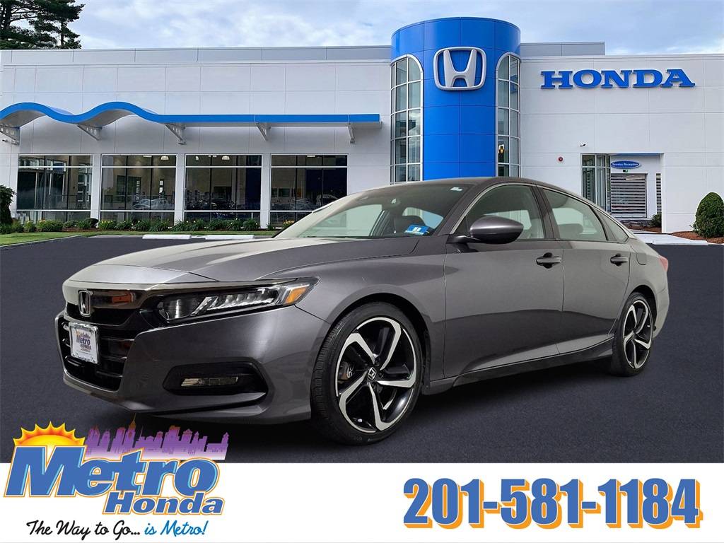 2018 Honda Accord Sport — Sedan — 51,943 mi — Jersey City, NJ