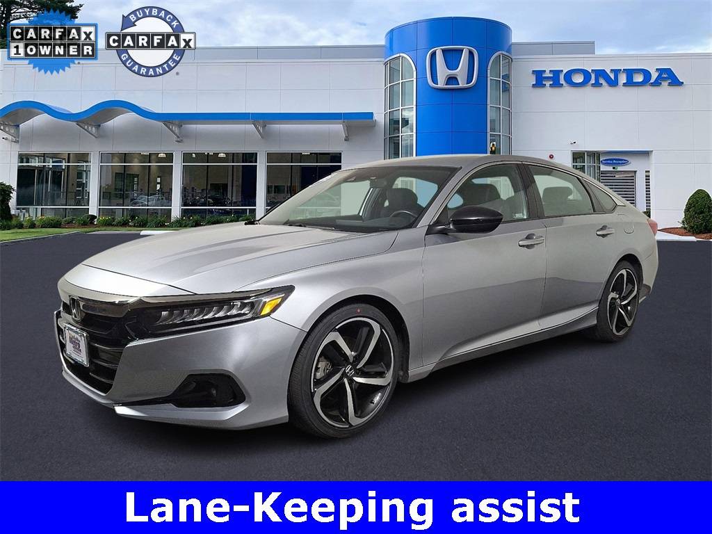 2022 Honda Accord Sport — Sedan — 34,172 mi — Jersey City, NJ