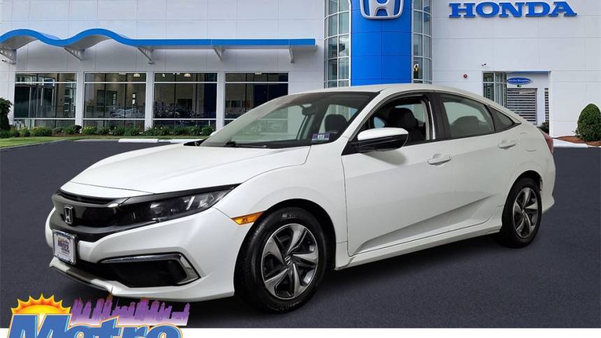 2019 Honda Civic LX — Sedan — 57,991 mi — Jersey City, NJ