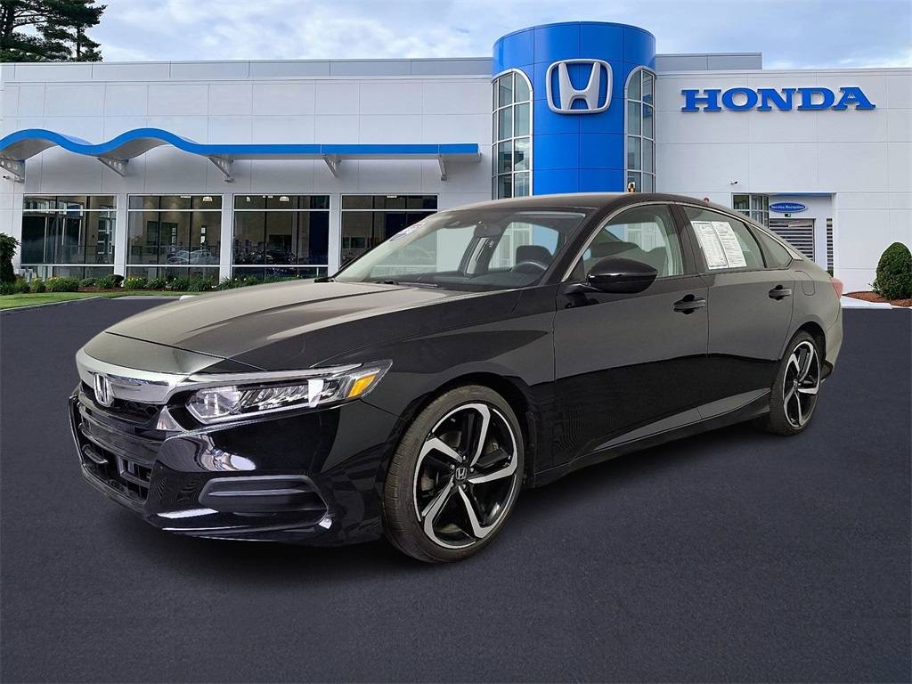 2018 Honda Accord LX — Sedan — 55,476 mi — Jersey City, NJ