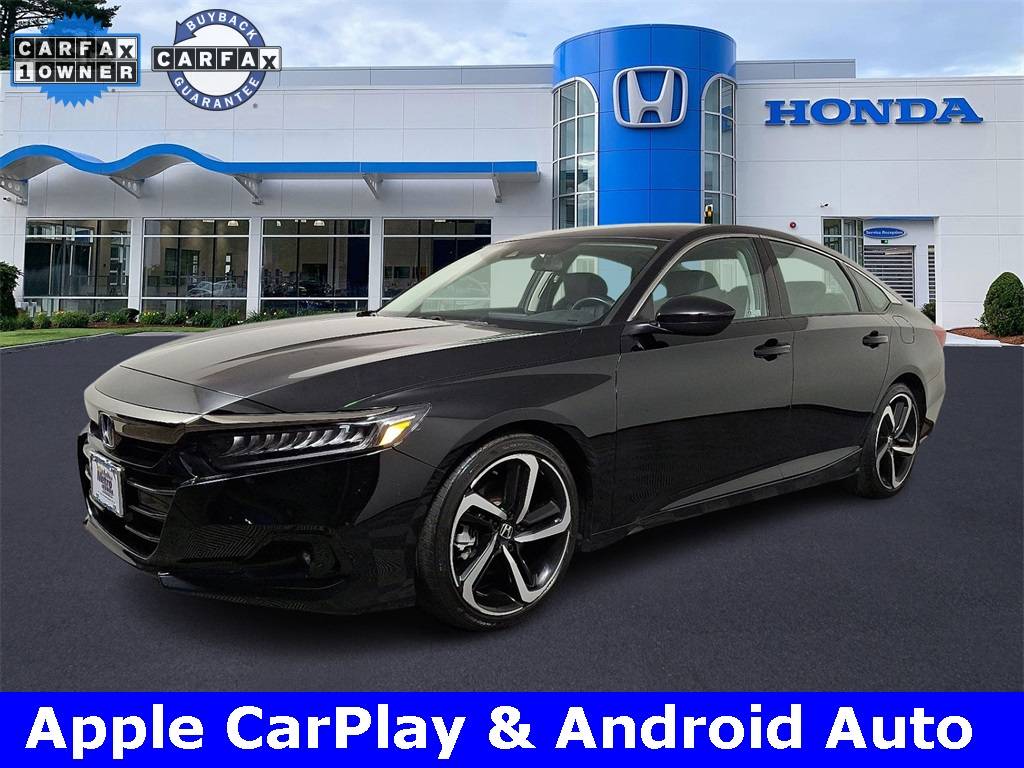 2022 Honda Accord Sport SE — Sedan — 21,195 mi — Jersey City, NJ
