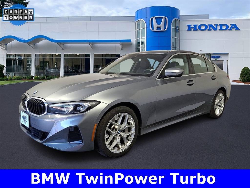2025 BMW 3 Series 330i — Sedan — 21,417 mi — Jersey City, NJ